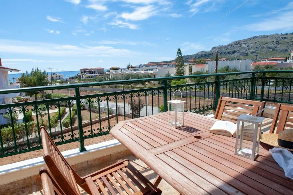 Villa Calliope Lardos Exteriör bild