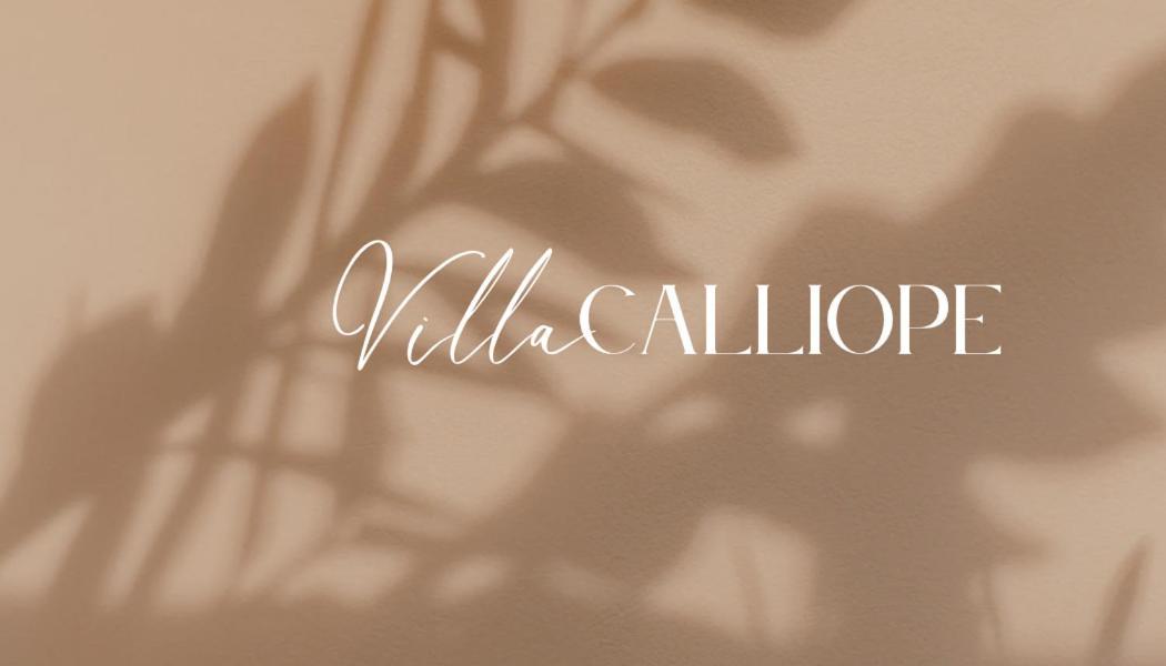 Villa Calliope Lardos Exteriör bild