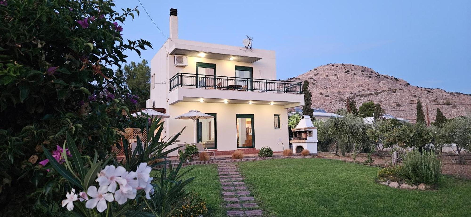 Villa Calliope Lardos Exteriör bild