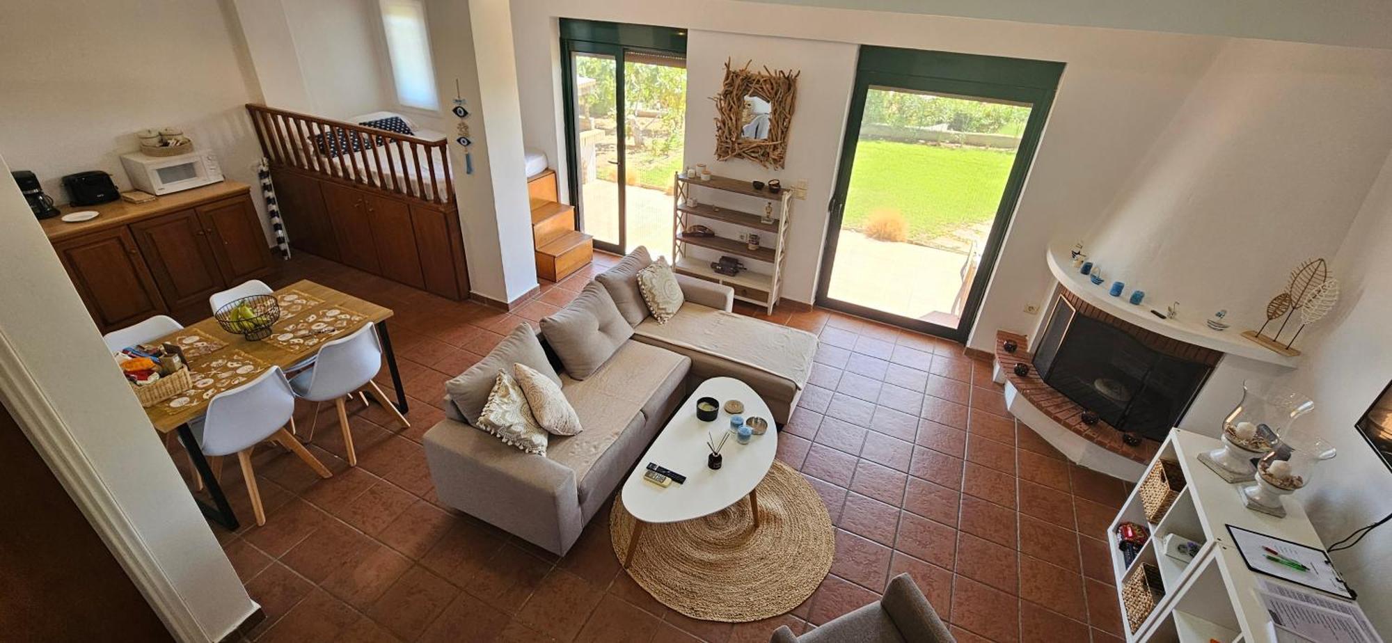 Villa Calliope Lardos Exteriör bild